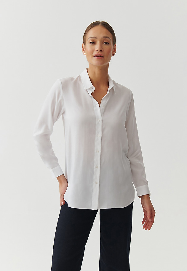 LADIES’ TUNIC-STYLE SHIRT - MALBA 1 LADIES’ TUNIC-STYLE SHIRT - MALBA 1 BIAŁY 1