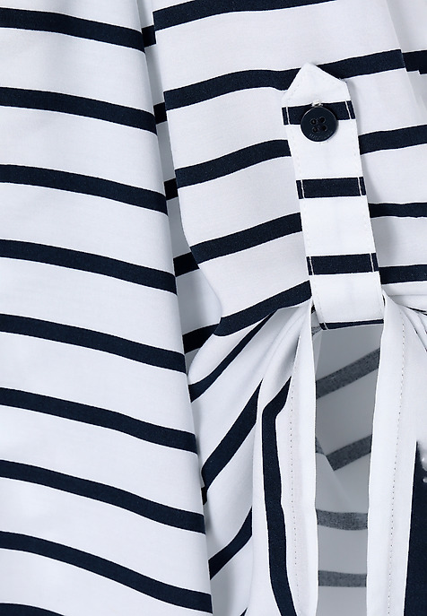 LADIES' STRIPED BLOUSE  BALEA MULTICOLOR 2