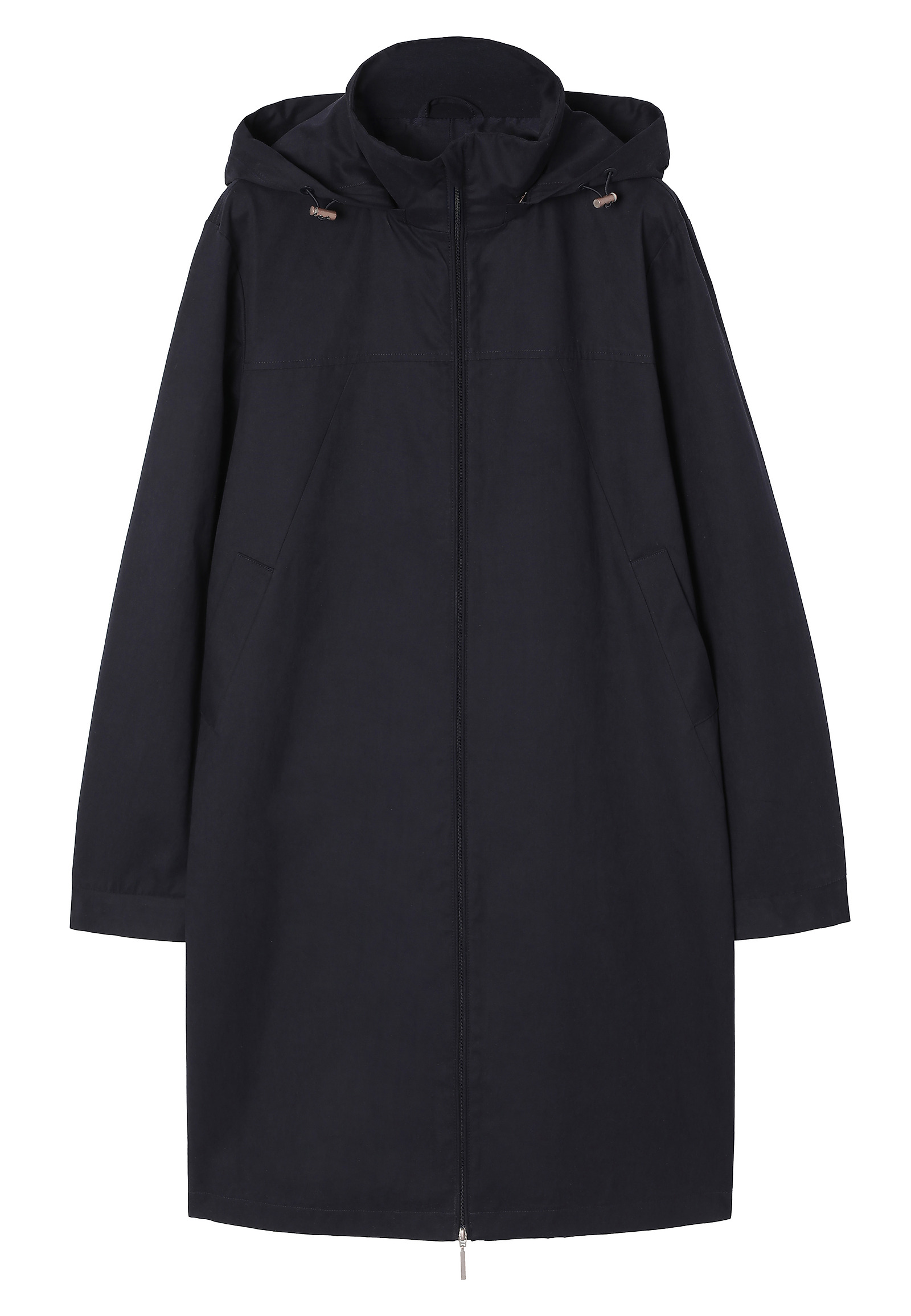 LADIES' HOODED COAT - BIMA LADIES' HOODED COAT - BIMA NAVY BLUE 113251