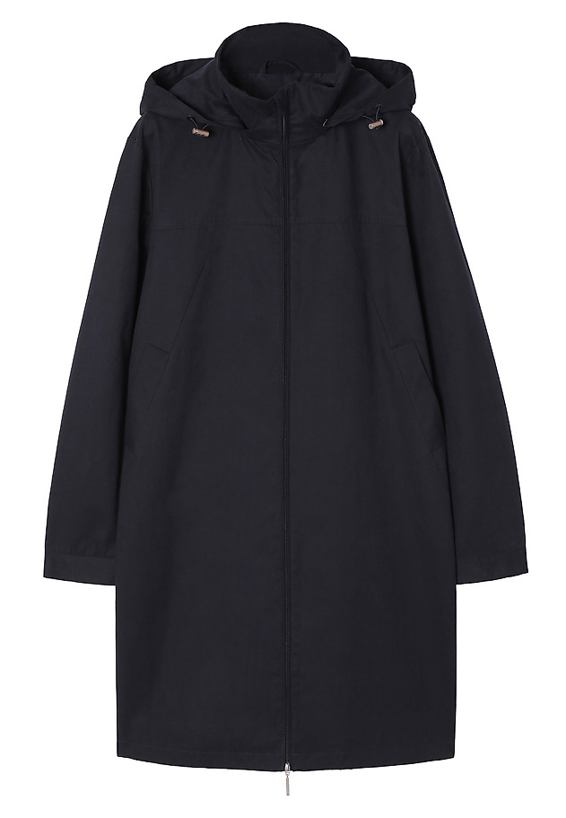 CASUALOWA KURTKA PARKA - BIMA CASUALOWA KURTKA PARKA - BIMA GRANATOWY 6