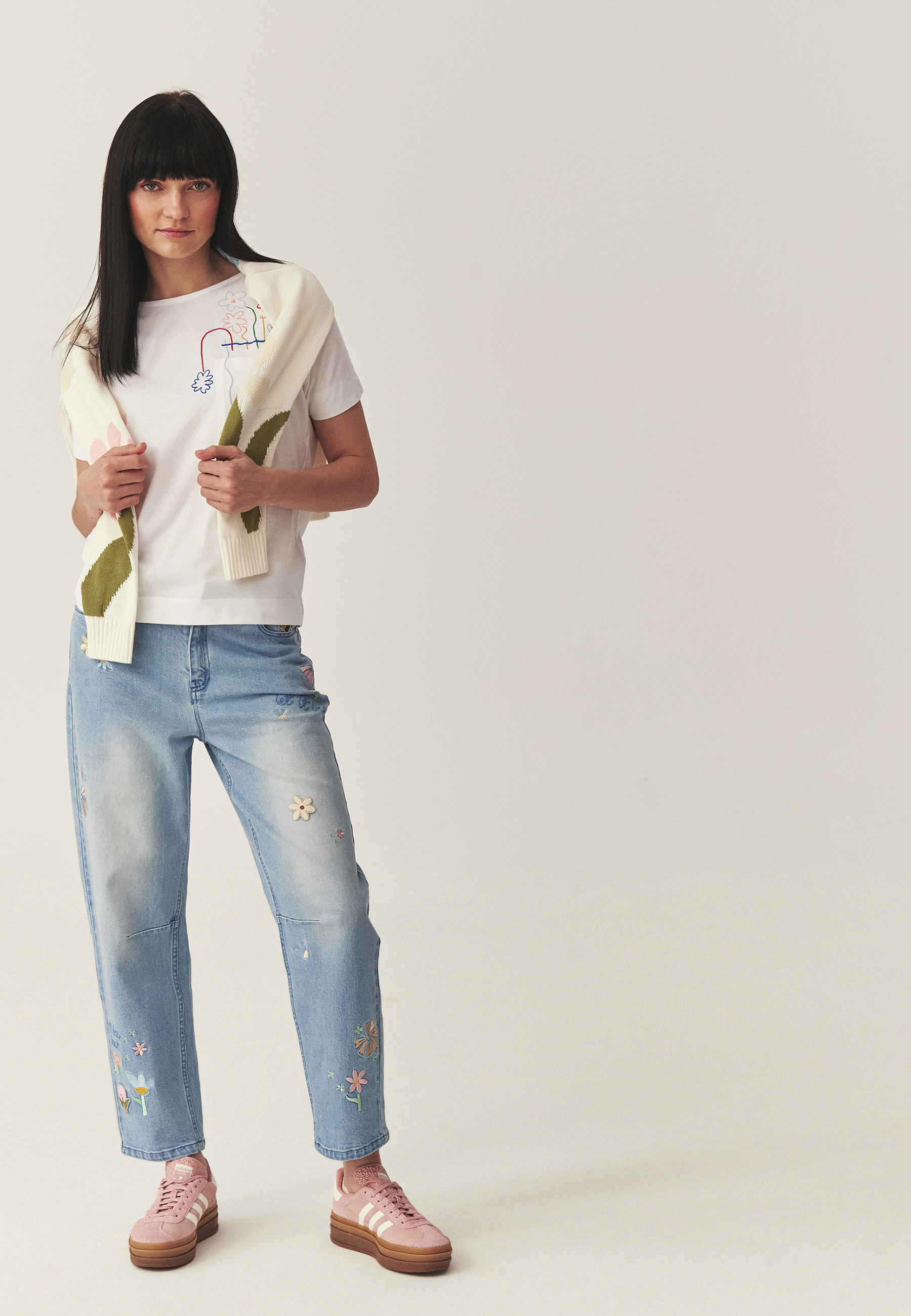 BAVLNENÉ TRIČKO S VRECKOM – LALISO