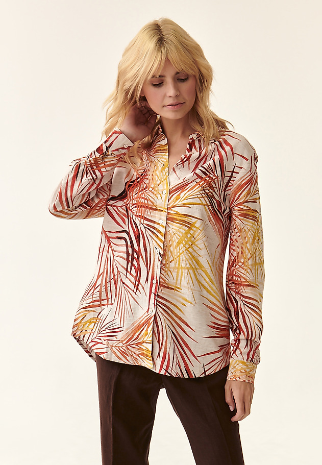 LADIES' PRINTED SHIRT GONIKO 1 LADIES' PRINTED SHIRT GONIKO 1 MULTIKOLOR 1