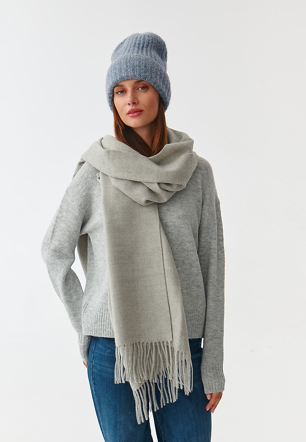 LADIES’ SCARF NADIA LADIES’ SCARF NADIA GREY 1