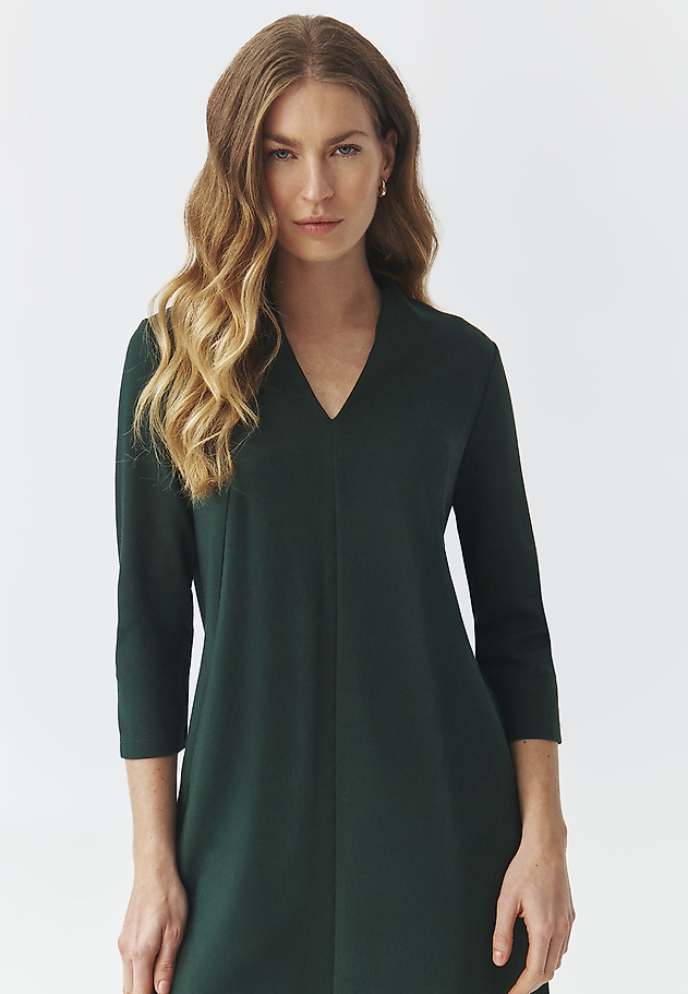 STYLISH KNITTED DRESS - KOKILIA STYLISH KNITTED DRESS - KOKILIA ZIELONY 7