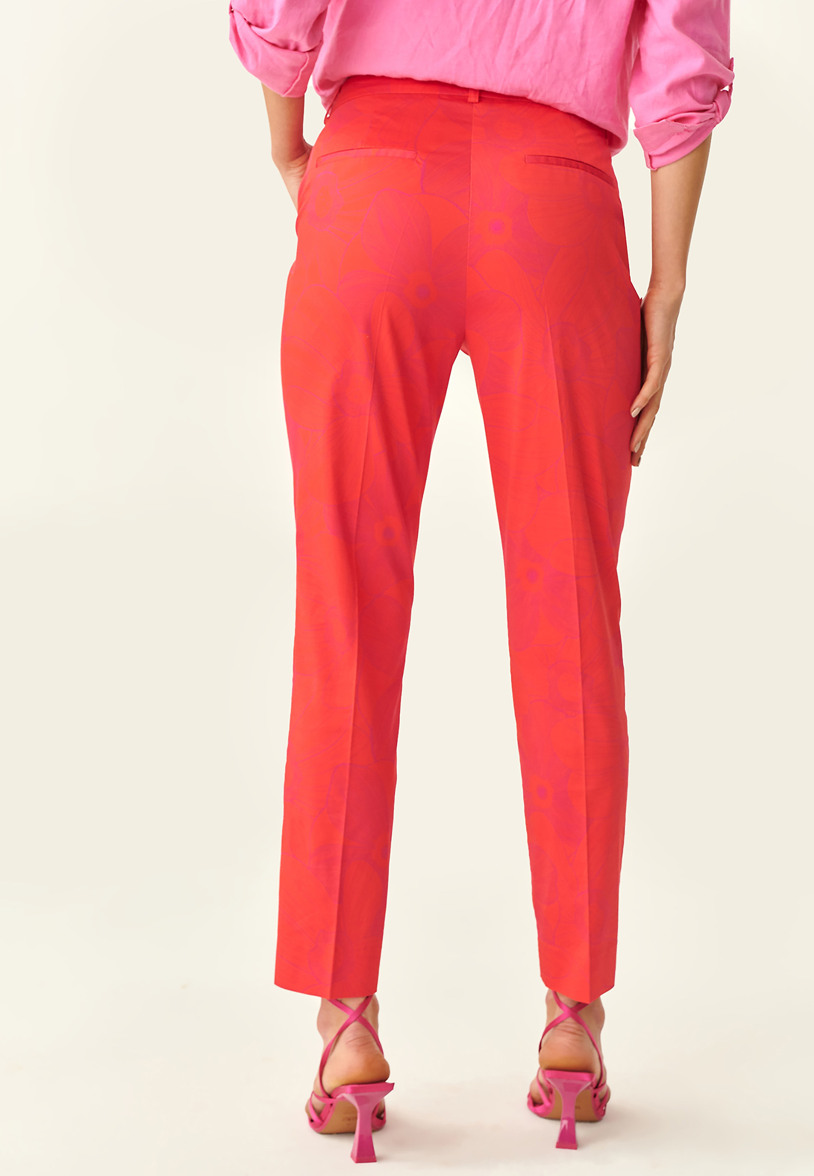LADIES' PRINTED CIGARILLOS JULI LADIES' PRINTED CIGARILLOS JULI MULTICOLOR 93543