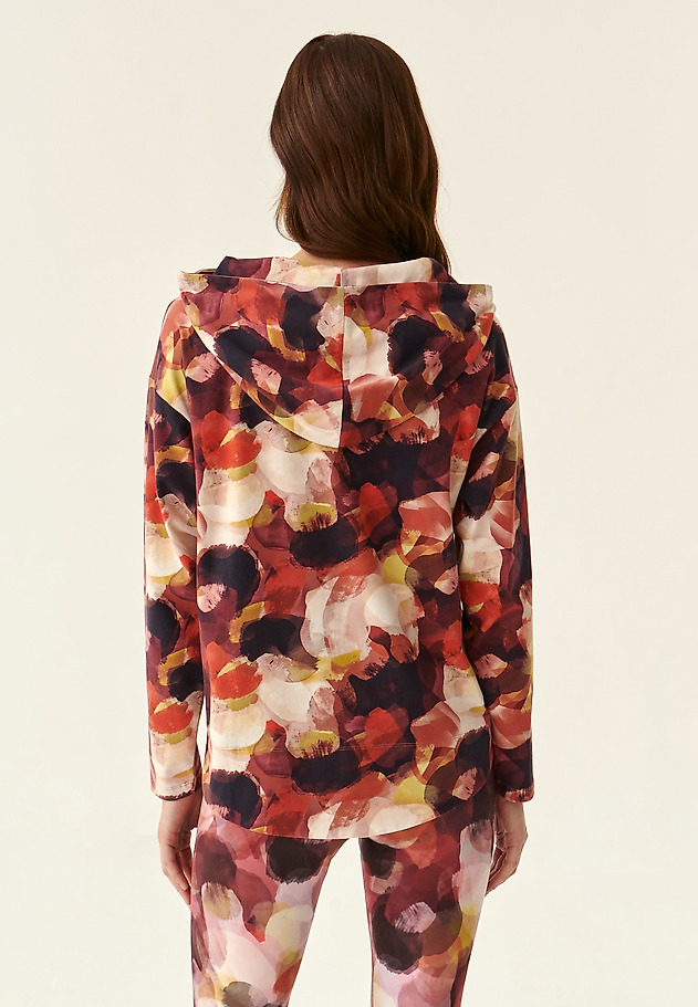 LADIES' JUMPER WITH A HOOD RTIKO LADIES' JUMPER WITH A HOOD RTIKO MULTIKOLOR 4