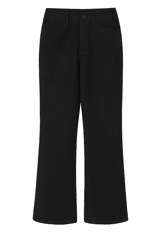 DENIMOVÉ NÔŽKY FLARE - RIFONO DENIMOVÉ NÔŽKY FLARE - RIFONO ČIERNA 5