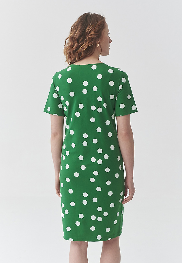 COTTON POLKA DOTS DRESS -KOA COTTON POLKA DOTS DRESS -KOA MULTIKOLOR 3