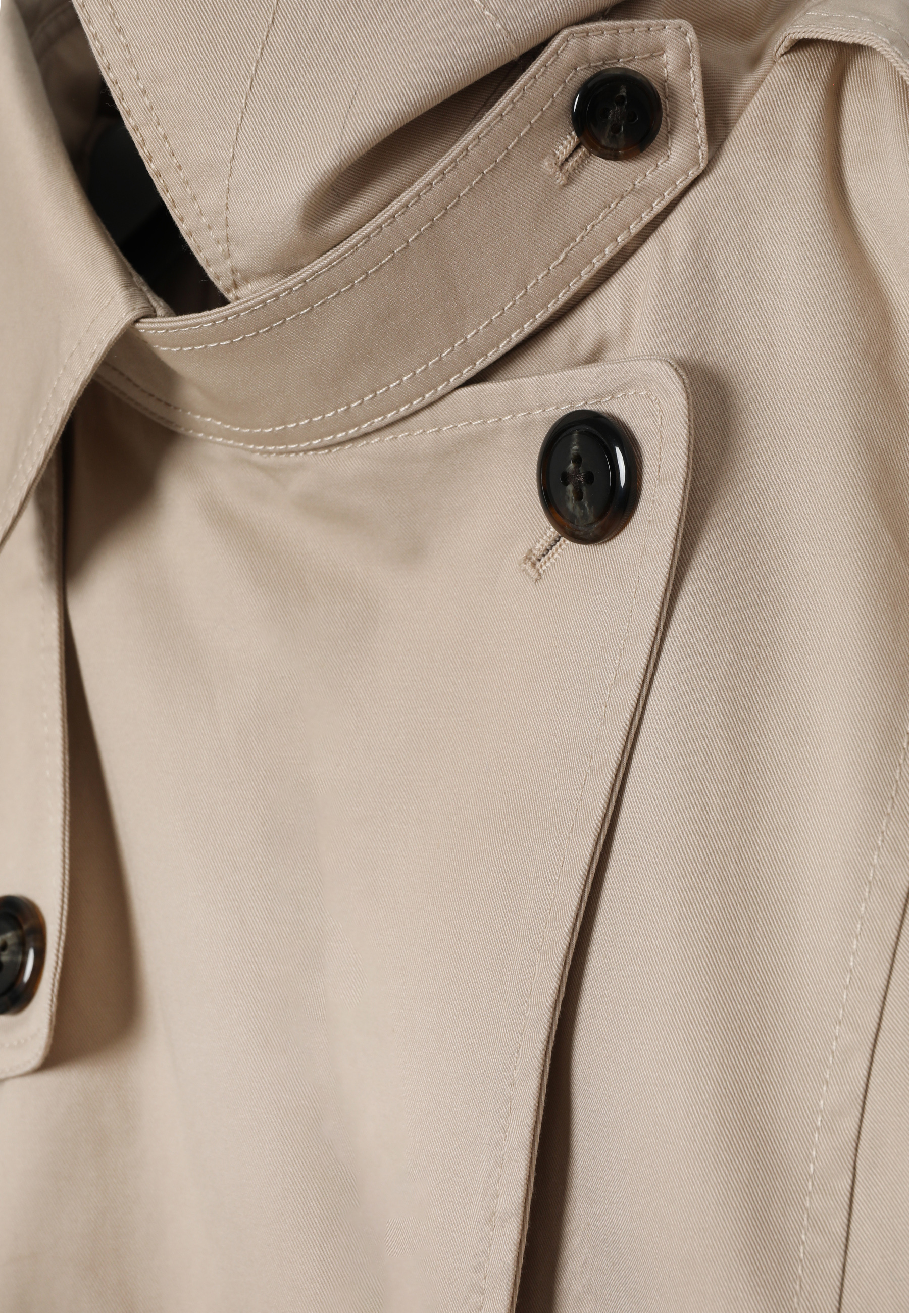 BAWEŁNIANY TRENCZ - MEGANA BEŻOWY 2