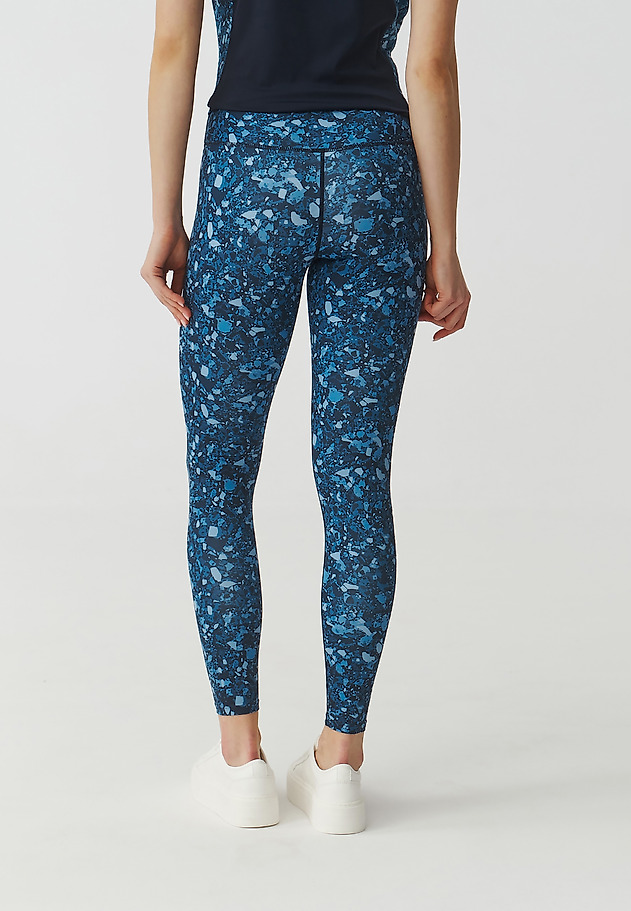 SPORTOWE SPODNIE DAMSKIE TYPU LEGGINSY - LEA 1 SPORTOWE SPODNIE DAMSKIE TYPU LEGGINSY - LEA 1 MULTIKOLOR 4
