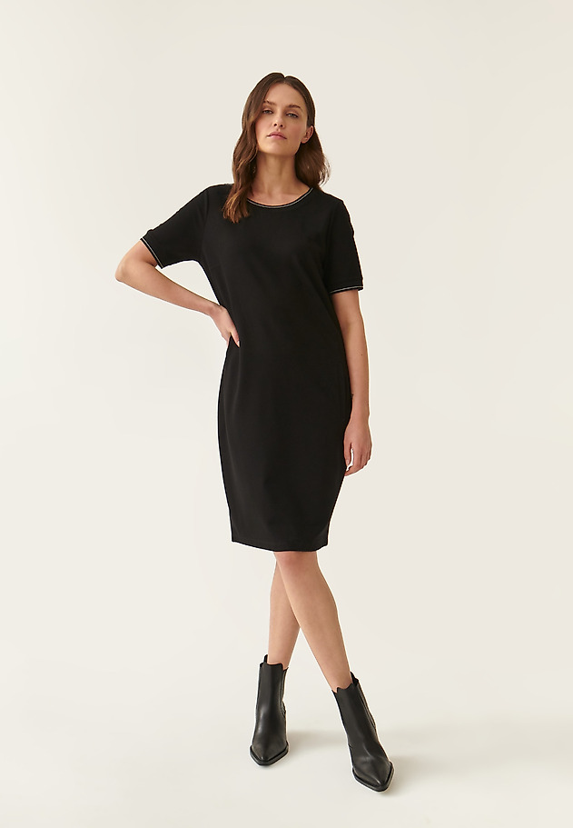 JERSEY DRESS KOKONOMO JERSEY DRESS KOKONOMO BLACK 2