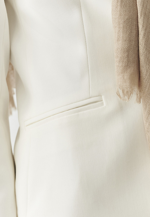 SUIT BLAZER — REMA 2 SUIT BLAZER — REMA 2 ECRU 5