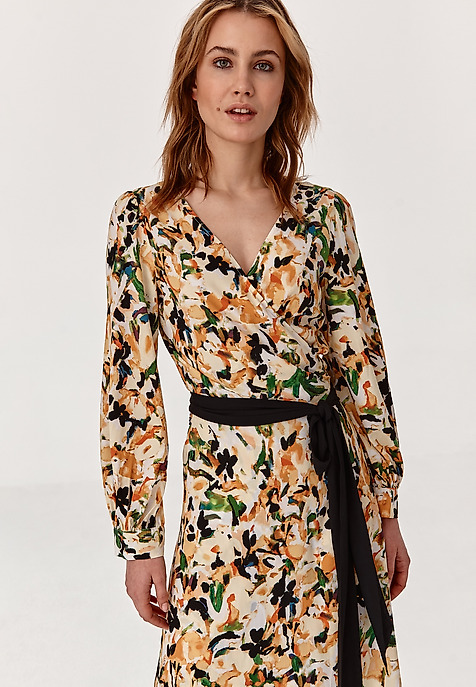 ROCHIE ROMANTICĂ KONETI MULTICOLOR 2