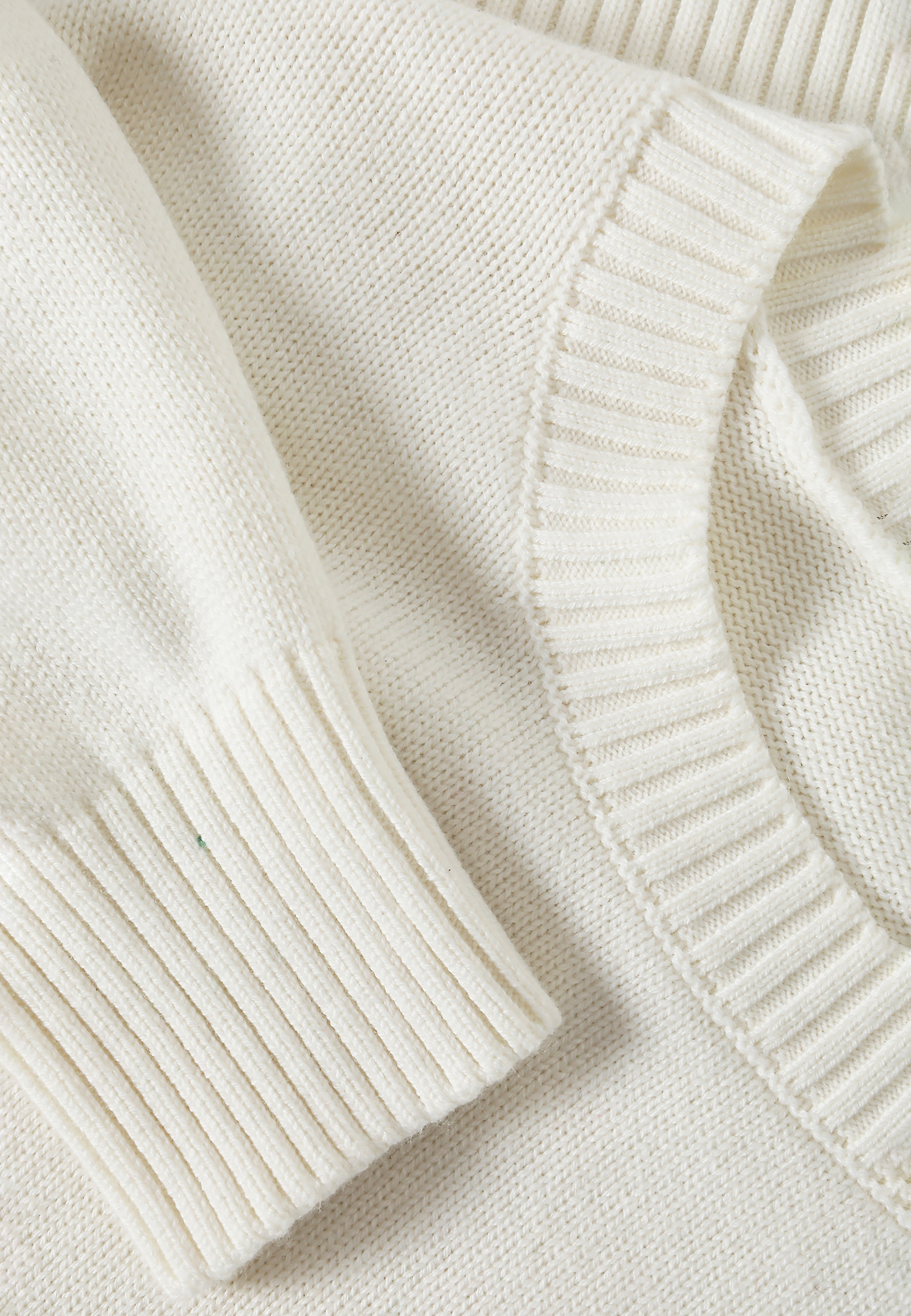 CLASSIC LADIES' JUMPER WITH ROUND NECKLINE — JOEL CLASSIC LADIES' JUMPER WITH ROUND NECKLINE — JOEL ECRU 104908