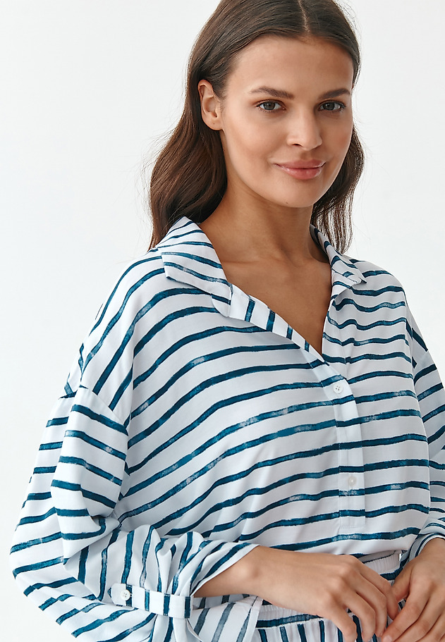 BLUZKA DAMSKA W PASKI BALEA BLUZKA DAMSKA W PASKI BALEA MULTIKOLOR 1