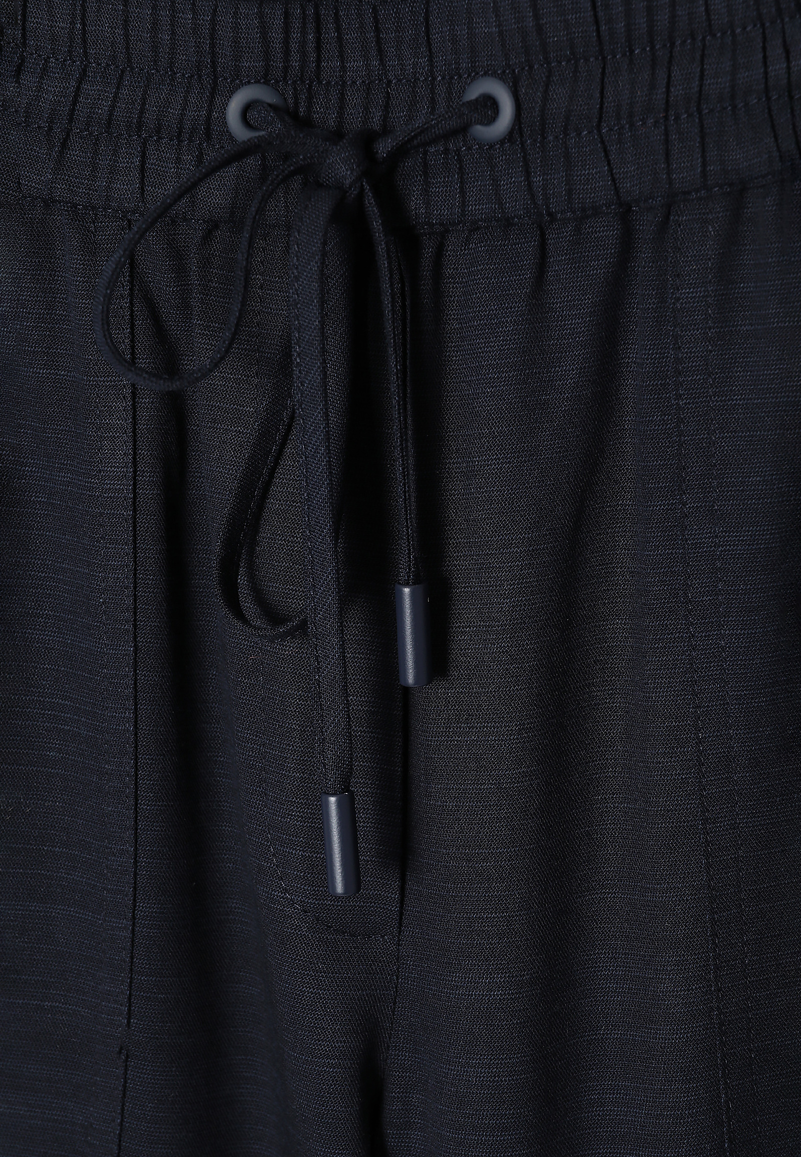 ŽENSKE HLAČE TIPA JOGGER - SUDIKI ŽENSKE HLAČE TIPA JOGGER - SUDIKI TEMNO MODRA 95666
