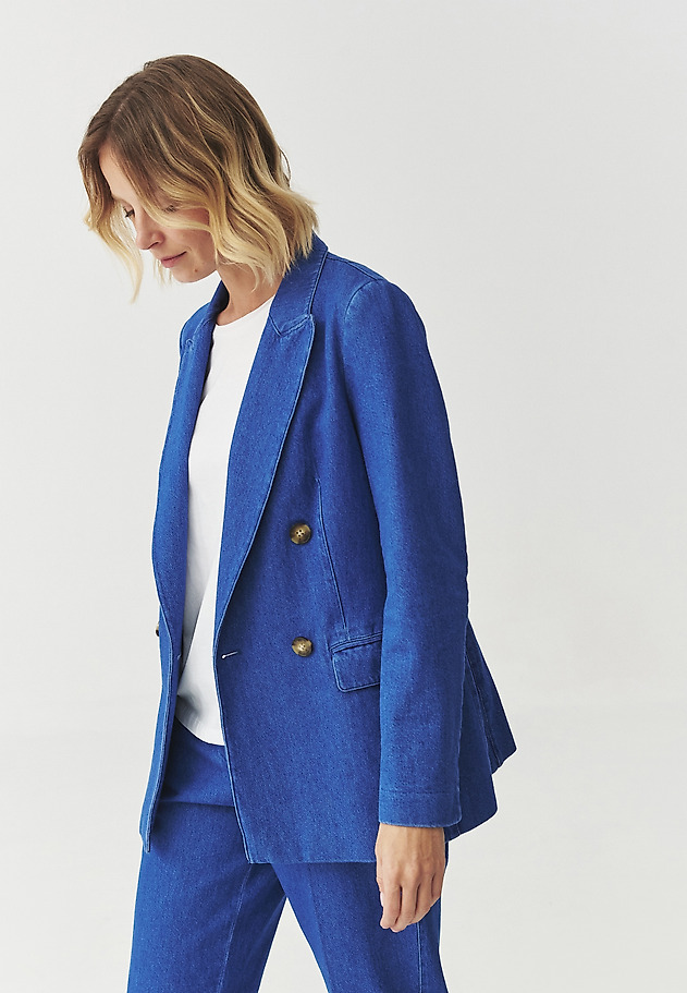 DENIM BLAZER — ADA DENIM BLAZER — ADA NIEBIESKI 6