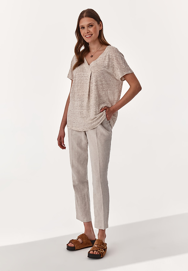 LADIES' BLOUSE ALIBA LADIES' BLOUSE ALIBA BEIGE 4