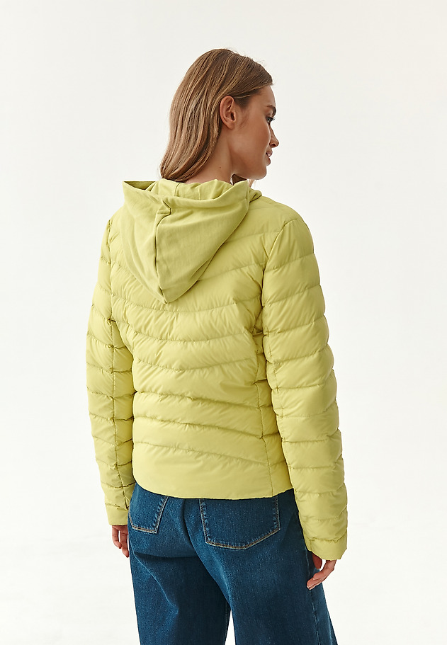 LEKKA KURTKA PUCHOWA MAGNOLIA LEKKA KURTKA PUCHOWA MAGNOLIA ZIELONY 2