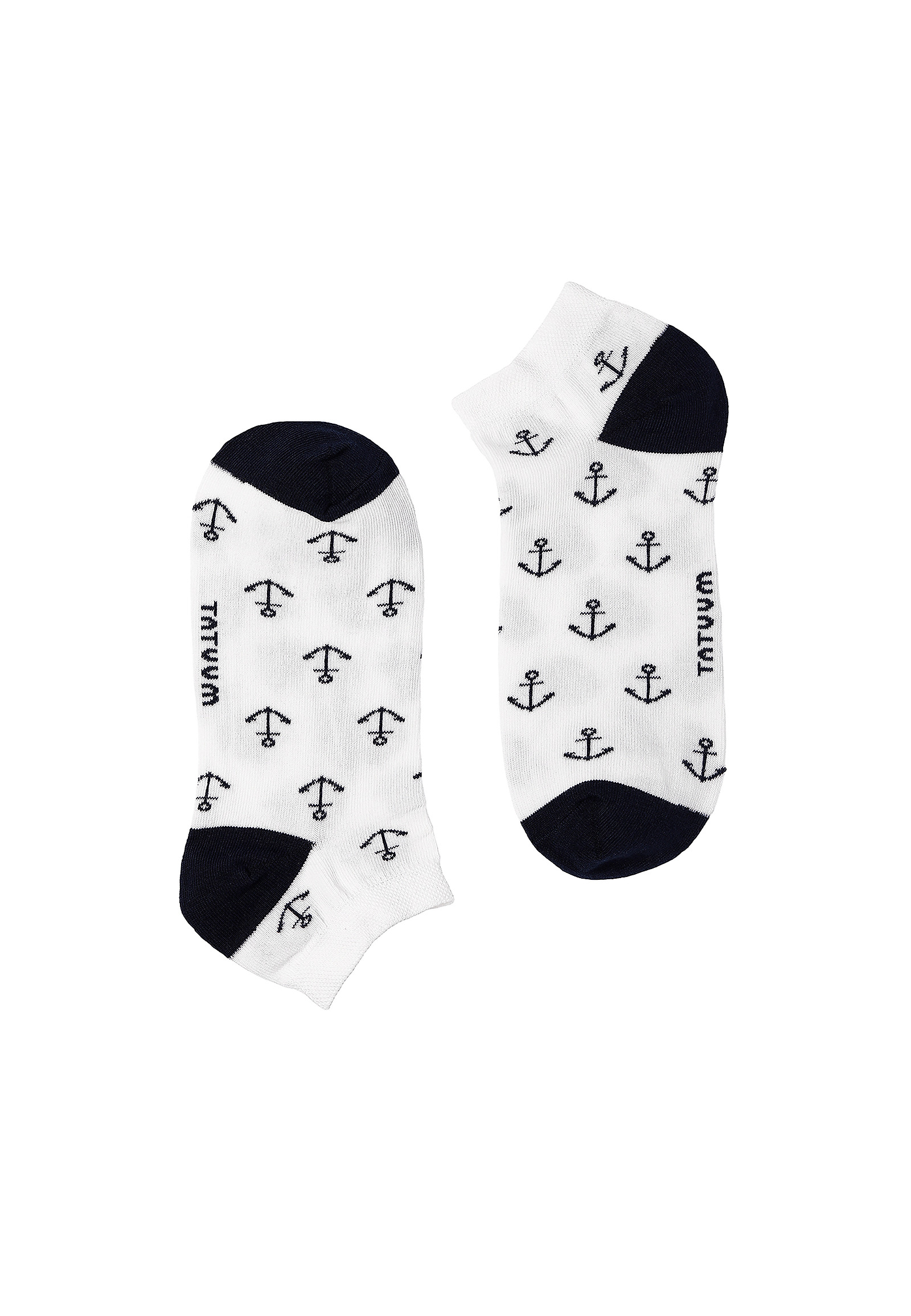 MEN'S SOCKS ANCHI MEN'S SOCKS ANCHI ECRU 85041