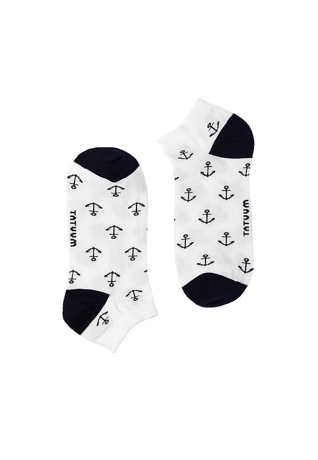 MEN'S SOCKS ANCHI MEN'S SOCKS ANCHI ECRU 1