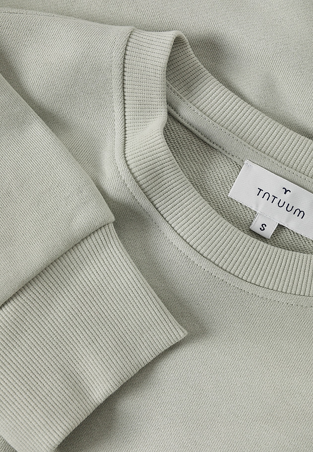 MEN'S COTTON SWEATSHIRT - INIGO MEN'S COTTON SWEATSHIRT - INIGO ZIELONY 7