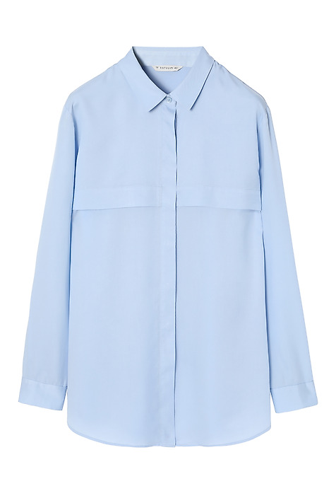 ELEGANT LADIES’ SHIRT - KOROTA BLUE 2