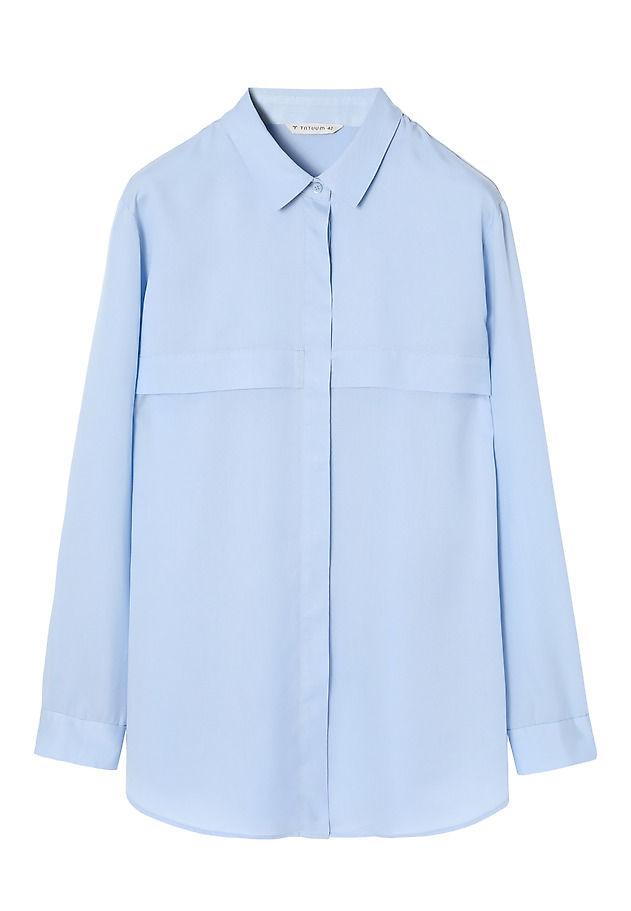 ELEGANT LADIES’ SHIRT - KOROTA ELEGANT LADIES’ SHIRT - KOROTA NIEBIESKI 5