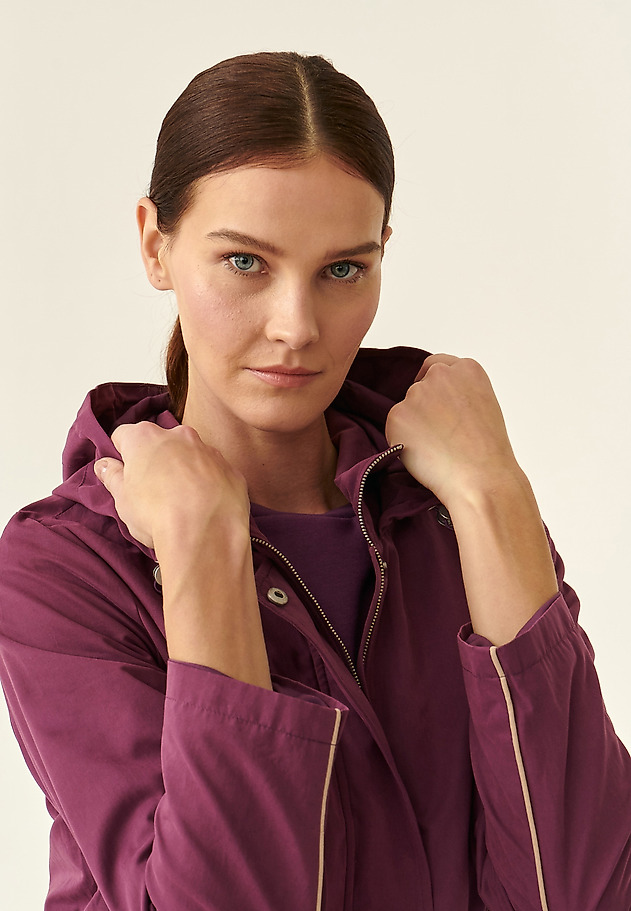 SPRING PARKA JACKET IMPLODI SPRING PARKA JACKET IMPLODI FIOLETOWY 3