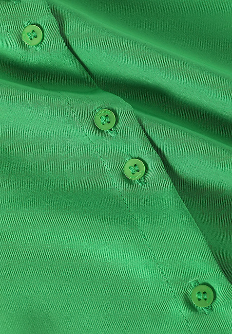 CĂMAȘĂ DE DAMĂ, DIN ȚESĂTURĂ CU AMESTEC DE VISCOZĂ - ENMO VERDE 2