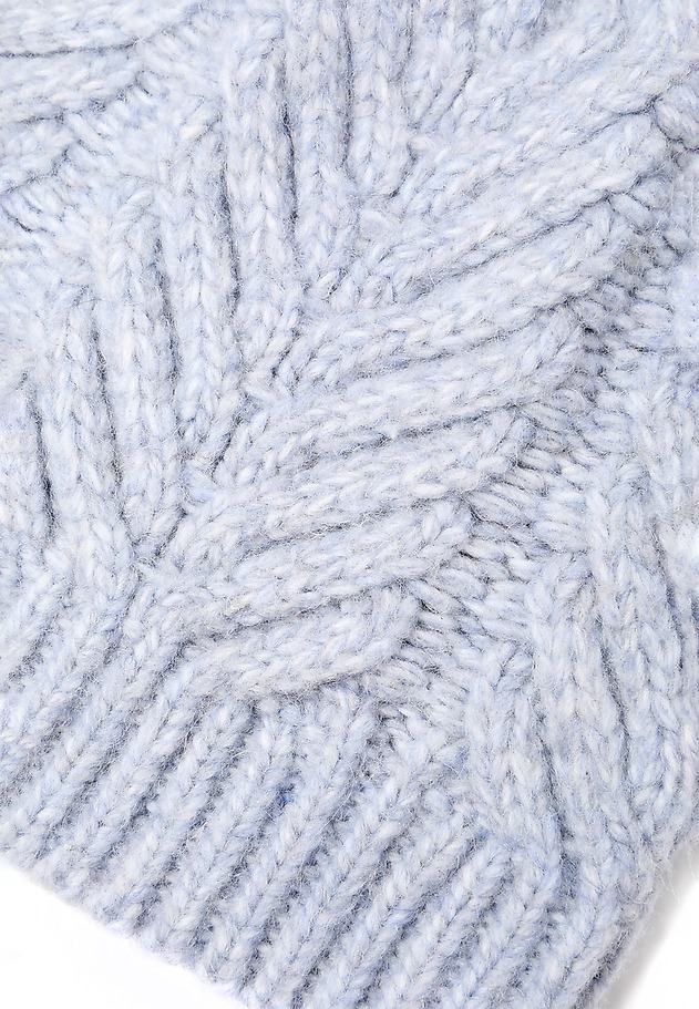 LADIES' KNITTED CAP — WELLI LADIES' KNITTED CAP — WELLI NIEBIESKI 2