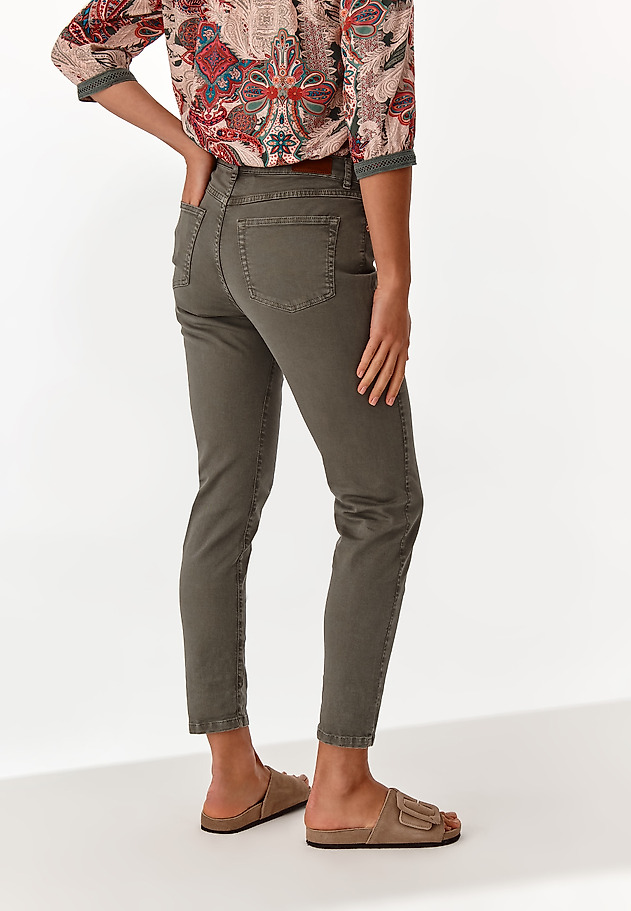 LADIES' BOYFRIEND JEANS DEZIRA 1 LADIES' BOYFRIEND JEANS DEZIRA 1 KHAKI 2