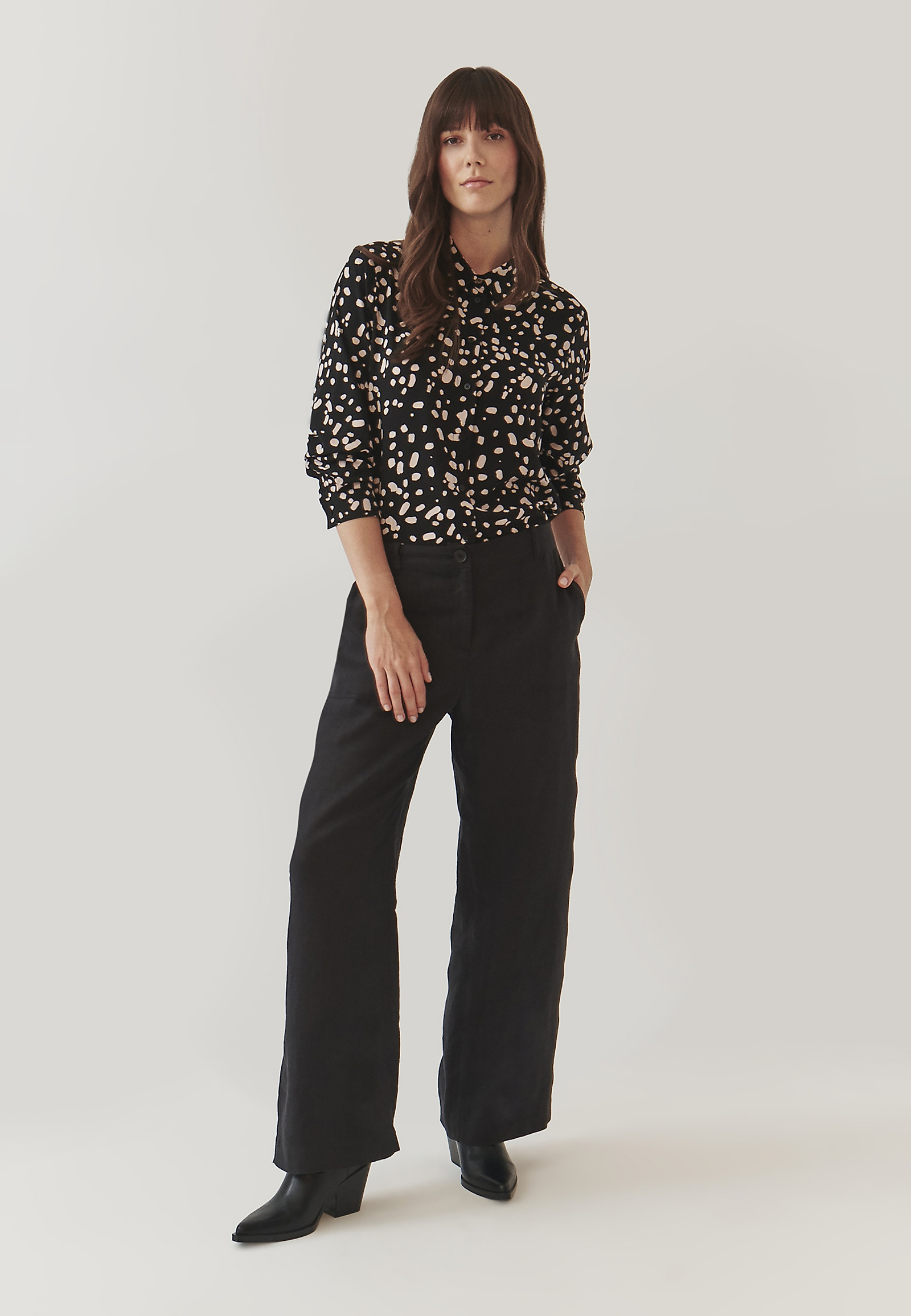 LADIES’ LONG TUNIC SHIRT - MALIBU LADIES’ LONG TUNIC SHIRT - MALIBU MULTICOLOR 98731