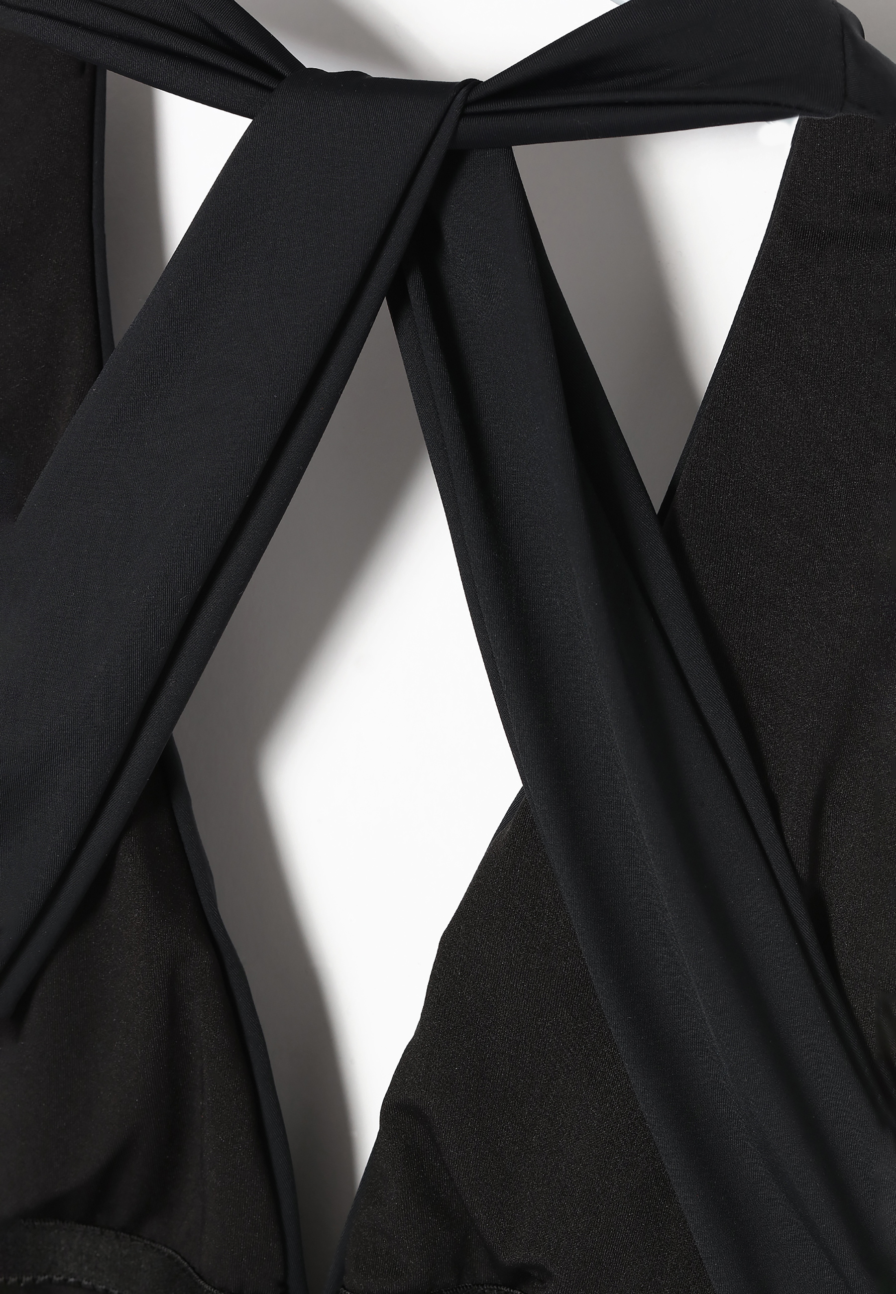 LADIES' SWIMSUIT PLANA BLACK 2