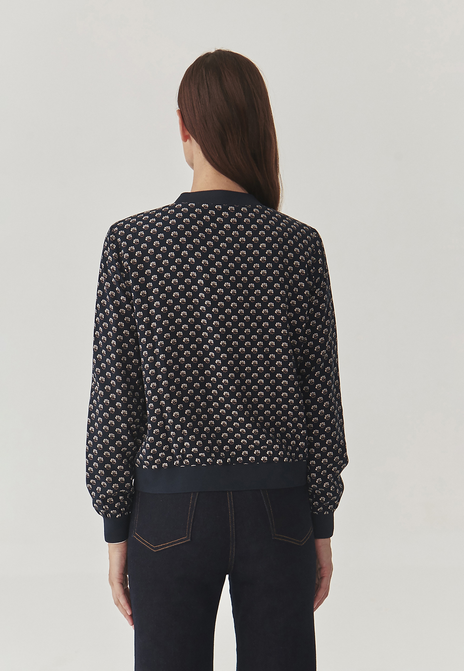 ŽENSKA JAKNA BOMBER - BAMBINA ŽENSKA JAKNA BOMBER - BAMBINA VEČBARVNA 99312