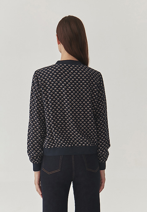 LADIES’ BOMBER JACKET - BAMBINA MULTICOLOR 2
