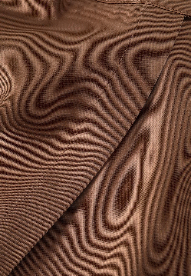 LYOCELL ENVELOPE SKIRT - SKINOS LYOCELL ENVELOPE SKIRT - SKINOS BEŻOWY 7