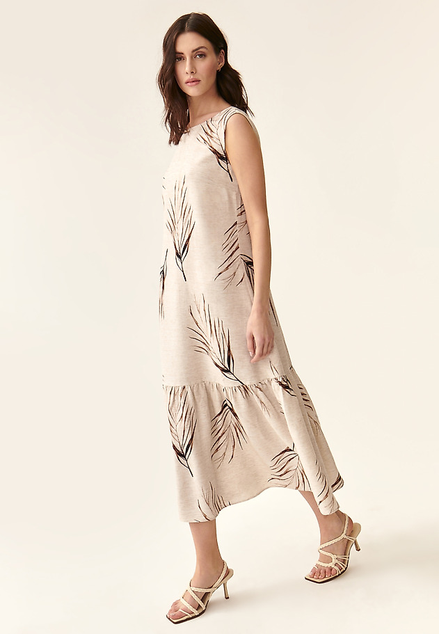 LADIES' SLEEVELESS MAXI DRESS DARIA LADIES' SLEEVELESS MAXI DRESS DARIA MULTIKOLOR 3