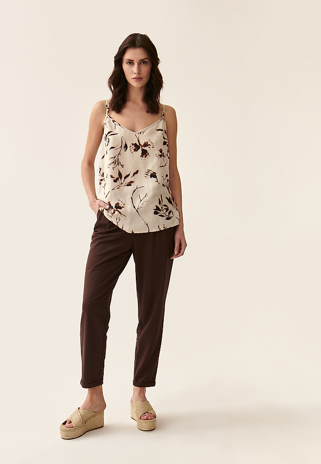LADIES' BLOUSE WITH ADJUSTABLE STRAPS TRINI 1 LADIES' BLOUSE WITH ADJUSTABLE STRAPS TRINI 1 MULTICOLOR 2