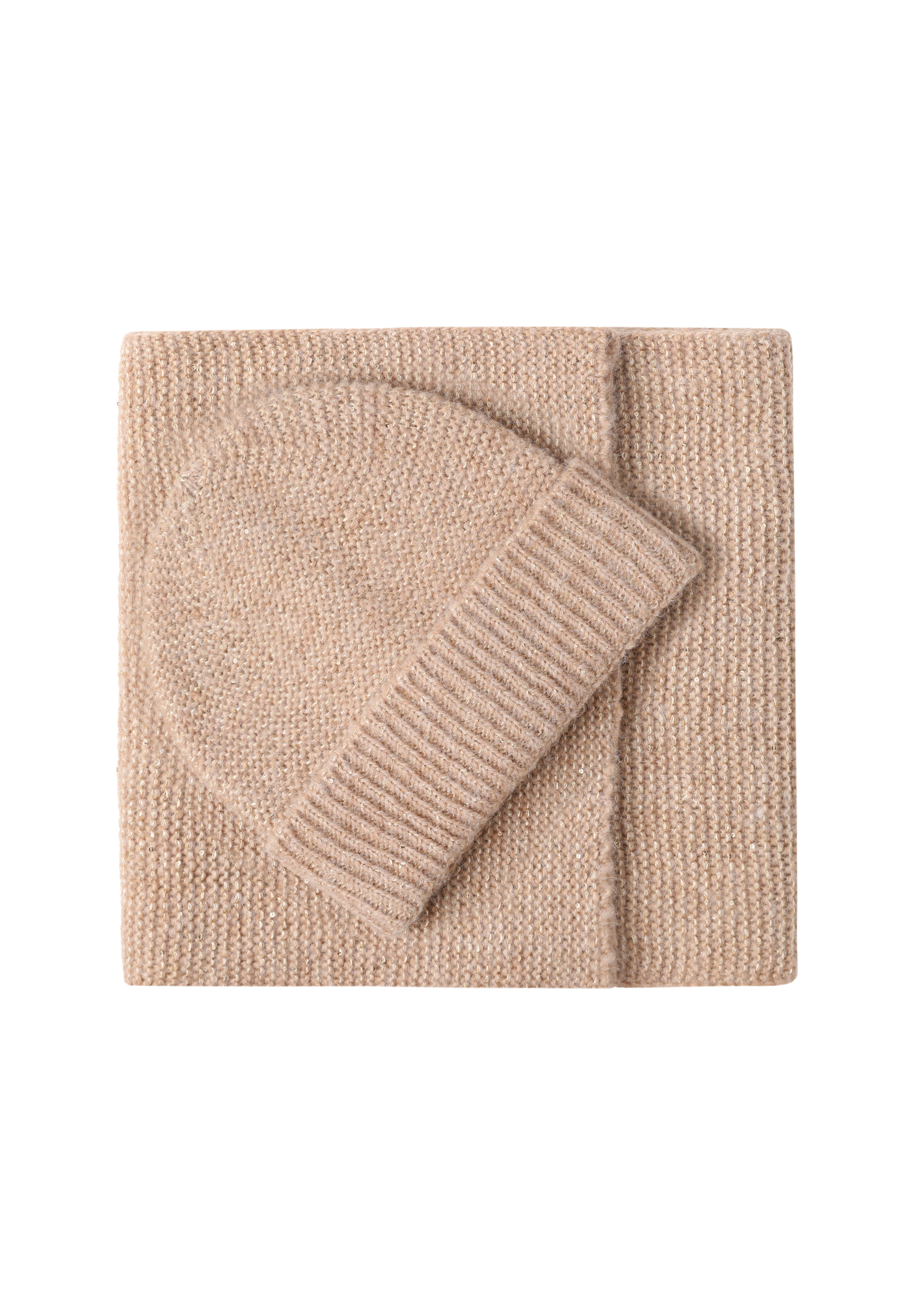 STILSKA ŠAL Z MEŠANICO VOLNE IN ALPAKE - SEQIR