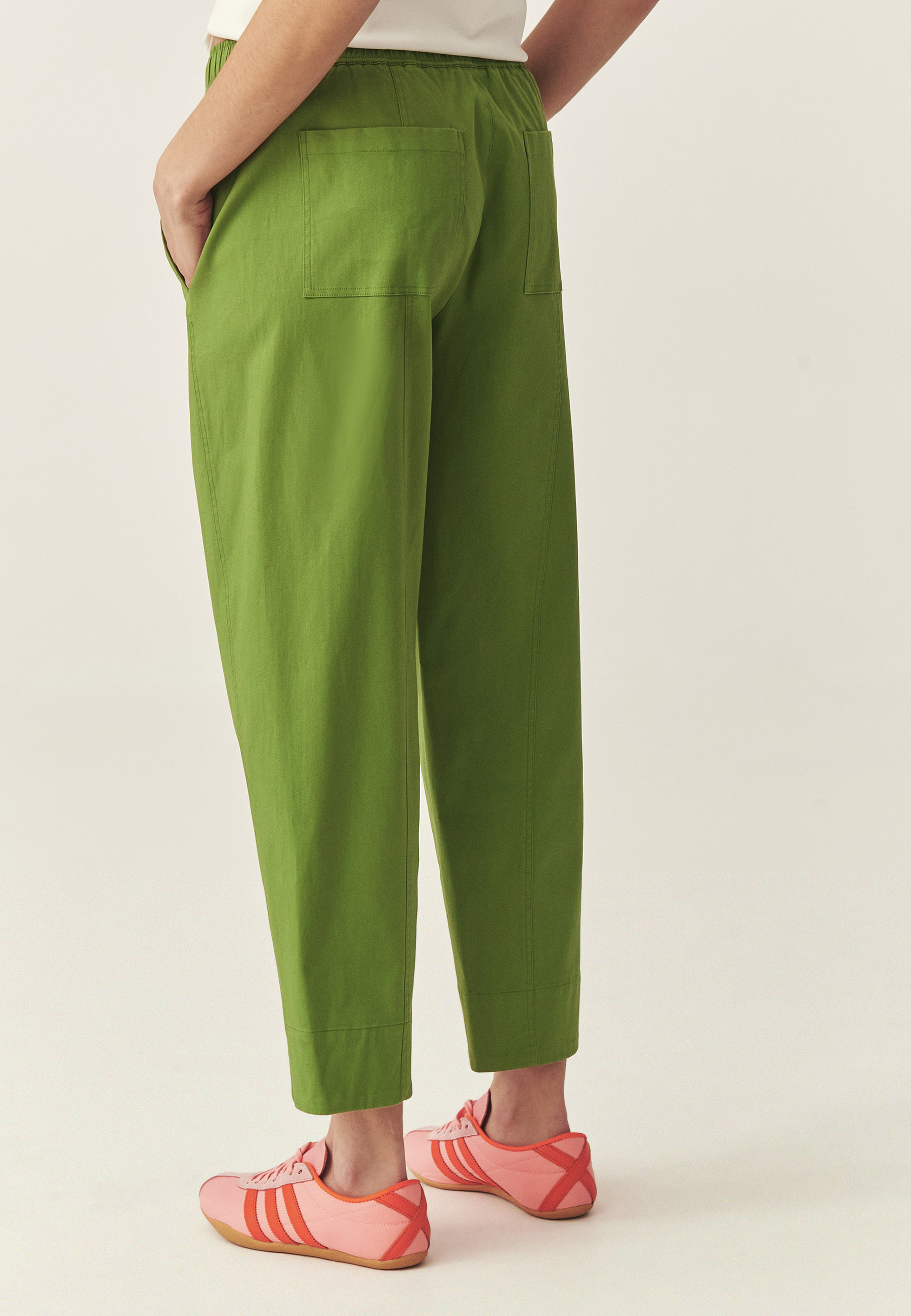 spodnie damskie tkaninowe SERDI 1