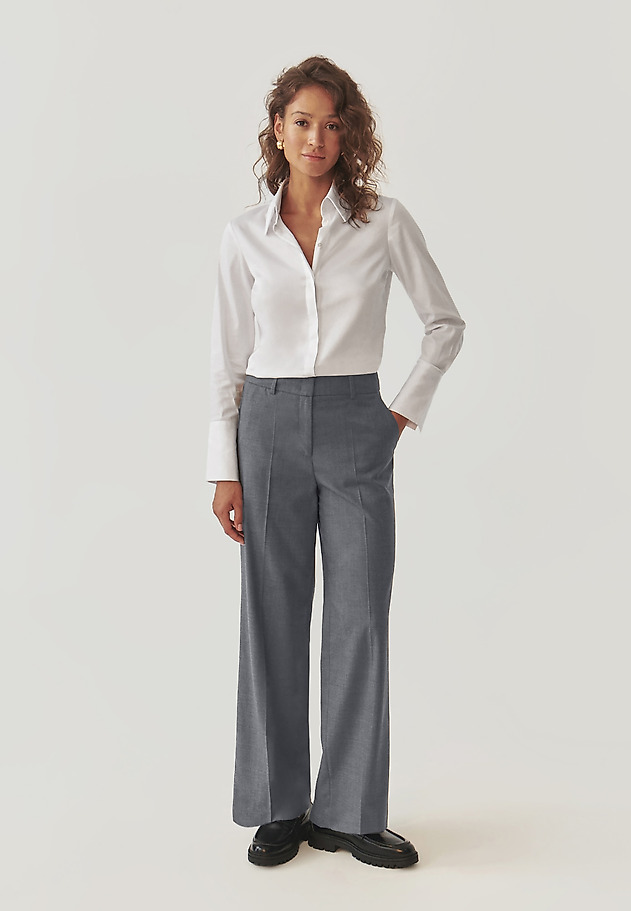 LADIES’ WIDE LEG TROUSERS - MASDA 1 LADIES’ WIDE LEG TROUSERS - MASDA 1 GREY 2