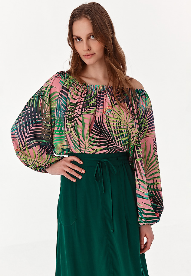 LADIES' BLOUSE INDONEZJA LADIES' BLOUSE INDONEZJA MULTICOLOR 4