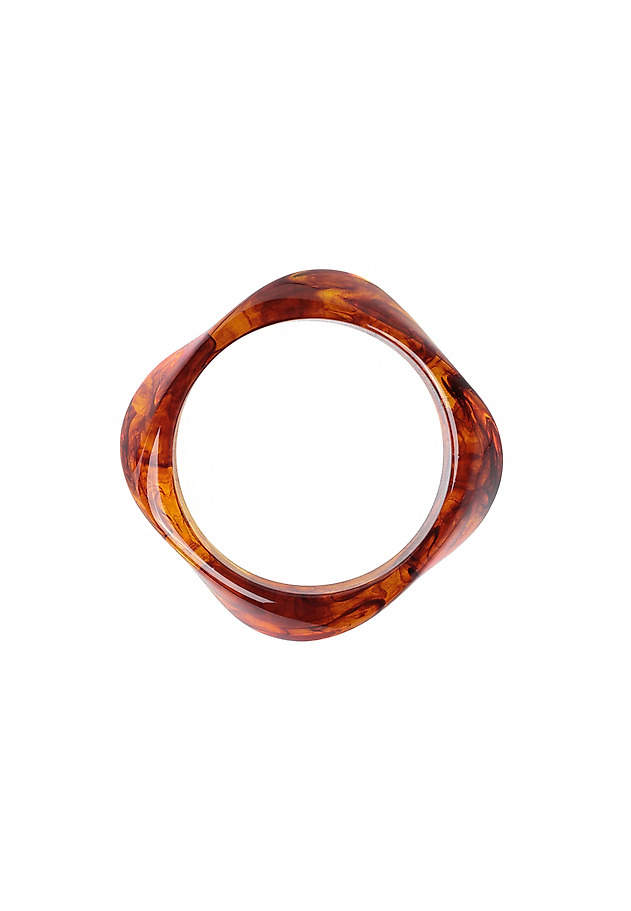 RESIN BRACELET - FRENI RESIN BRACELET - FRENI BRĄZOWY 4