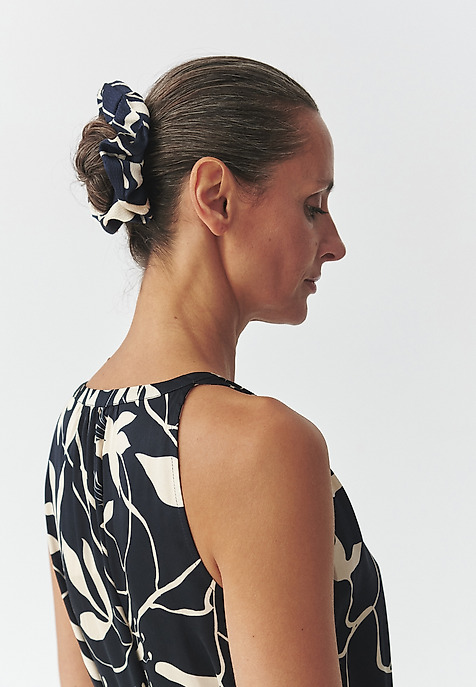 SATYNOWA GUMKA SCRUNCHIE — TATUUMKA 5 MULTIKOLOR 2