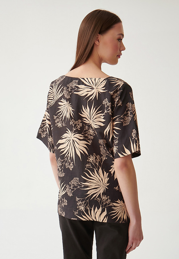 HÖLGYBLOUSE NÖVÉNYMINTÁVAL MATYLDANA HÖLGYBLOUSE NÖVÉNYMINTÁVAL MATYLDANA TÖBBSZÍNŰ 4