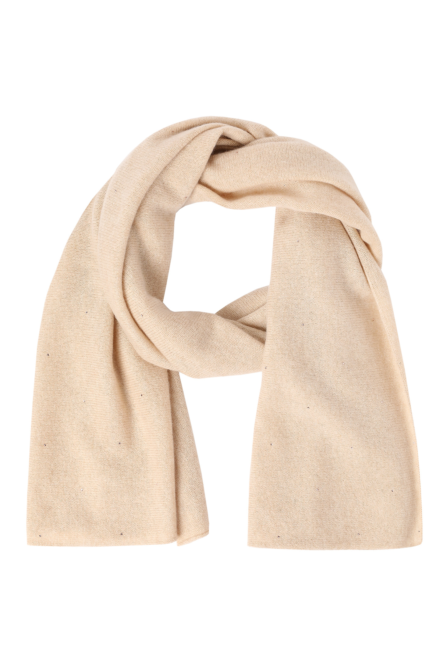 WOOL AND CASHMERE SCARF - BIDER 1 WOOL AND CASHMERE SCARF - BIDER 1 BEIGE 118923