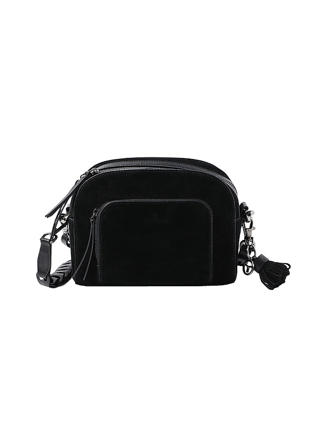 NATURAL LEATHER BAG — LARYSSA NATURAL LEATHER BAG — LARYSSA BLACK 2