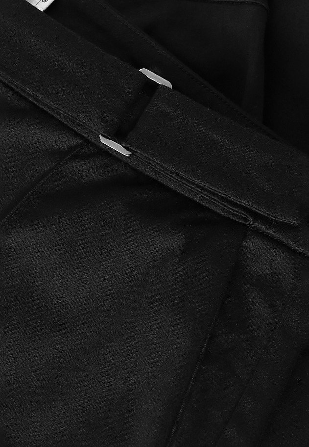 LADIES’ TROUSERS WITH STITCHED EDGES - JAKINA LADIES’ TROUSERS WITH STITCHED EDGES - JAKINA CZARNY 6