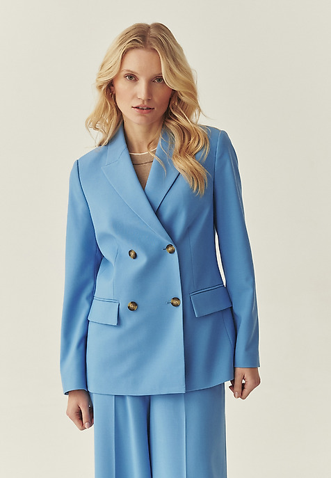 TKANINOWY ŻAKIET DWURZĘDOWY - MARSA TKANINOWY ŻAKIET DWURZĘDOWY - MARSA